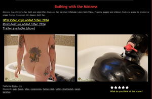 House of Gord: Bathing with the Mistress