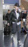 Colin Farrell arrives to LAX