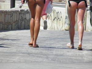 2 Young Bikini Greek Teens Teasing Boys In Athens Streets-e3elf6mw3f.jpg